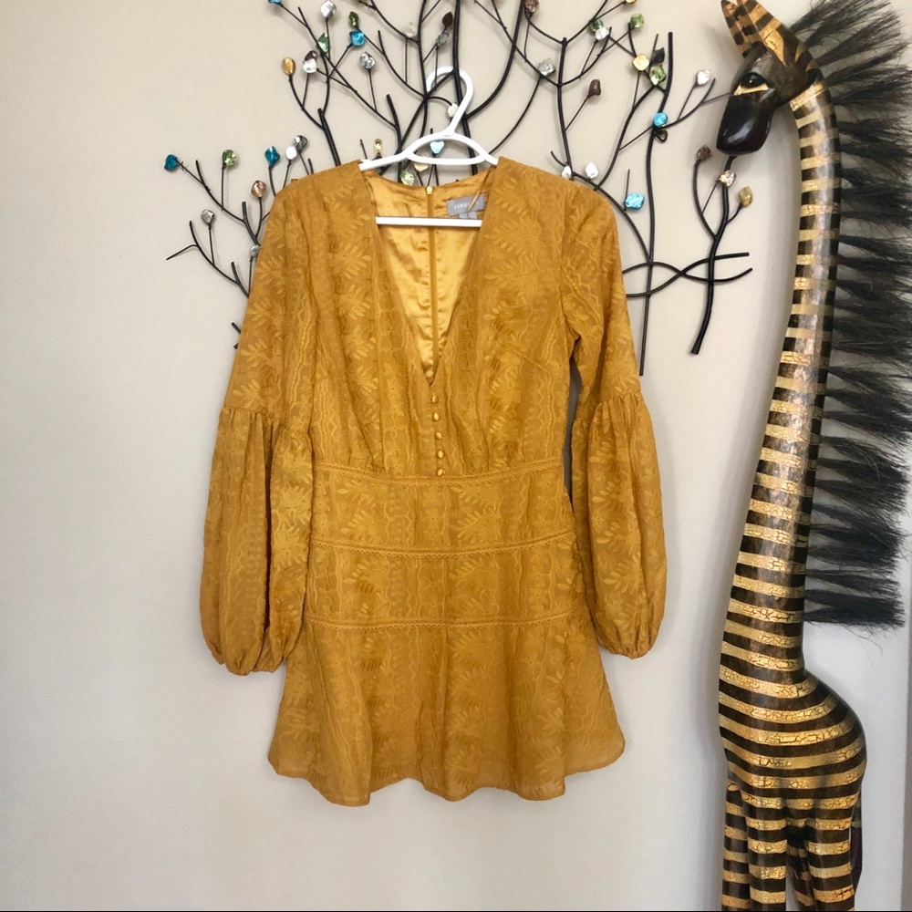 Finder keepers dress